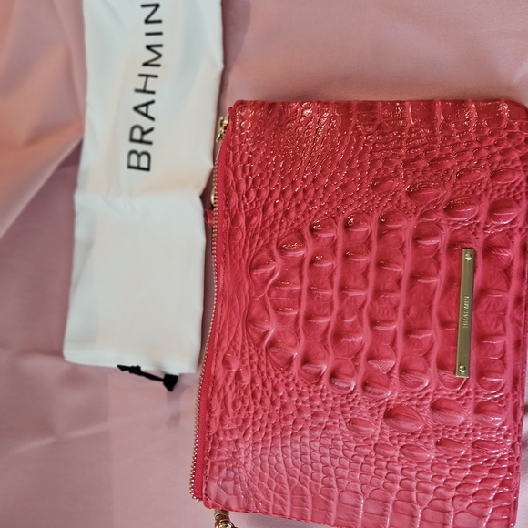 Brahmin Crocodile Embossed Crossbody Bag - Picture 5 of 5
